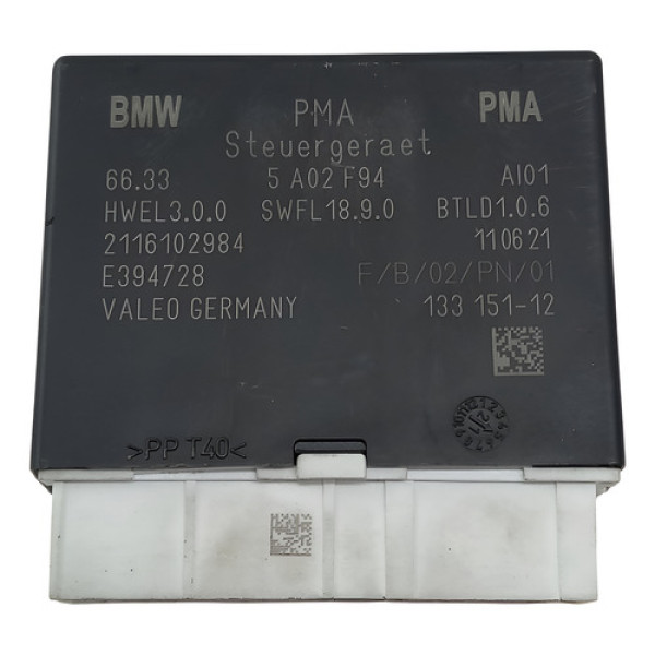 Módulo Sensor Estacionamento Bmw X1 F48 Cod. 5a02f94
