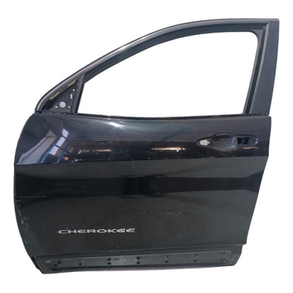 Porta Dianteira Esquerda Cherokee 2014 A 2015