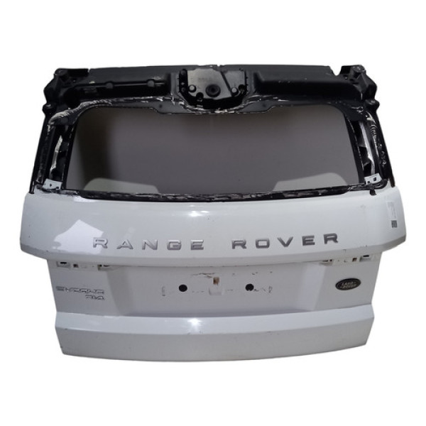 Tampa Traseira Evoque 2012 2013... A 2019