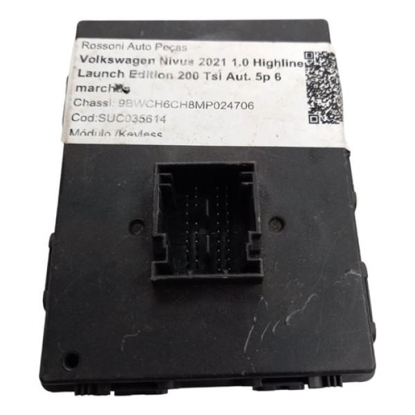 Modulo Chave Keyless T Cross Nivus Virtus Cod. 3q0959435n