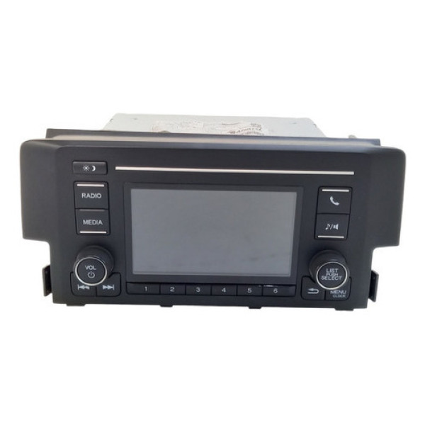 Multimídia Honda Civic G10 2017 2018 A 2021