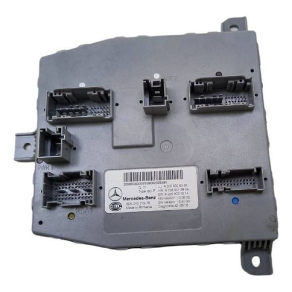 Módulo Conforto Bc-f Mercedes Glc 43 Amg 3.0 2016 A 2020