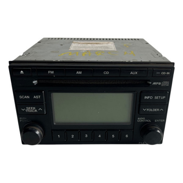 Rádio Nissan March 2012 2013 A 2015