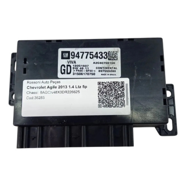  Módulo Conforto Agile Corsa Montana Cód: 94775433