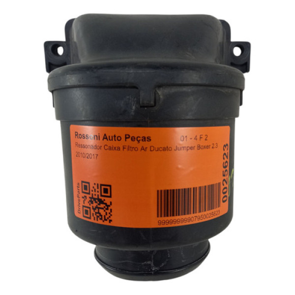 Ressonador Caixa Filtro Ar Ducato Jumper Boxer 2.3 2010/2017