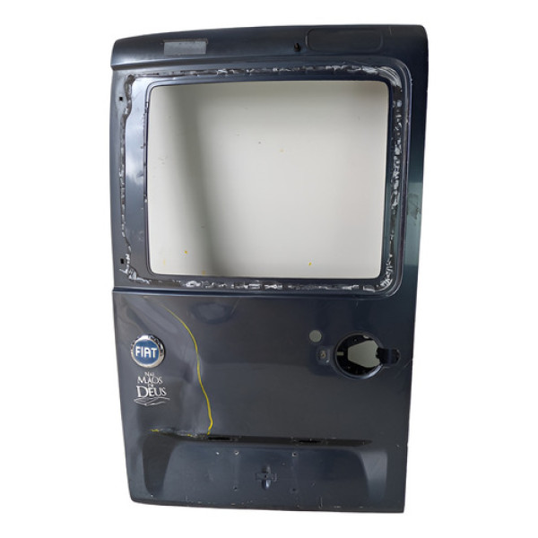 Tampa Traseira Esquerda Doblo 2002 2003 A 2021 C/detalhes