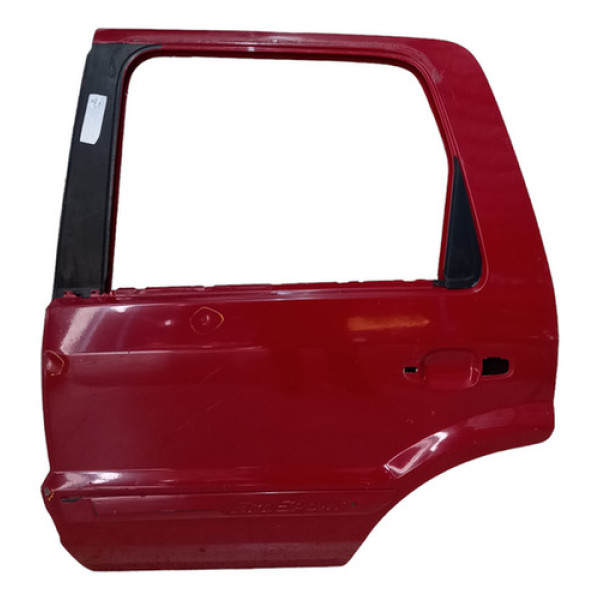Porta Traseira Esquerda Ecosport 2003 A 2012 C/detalhes