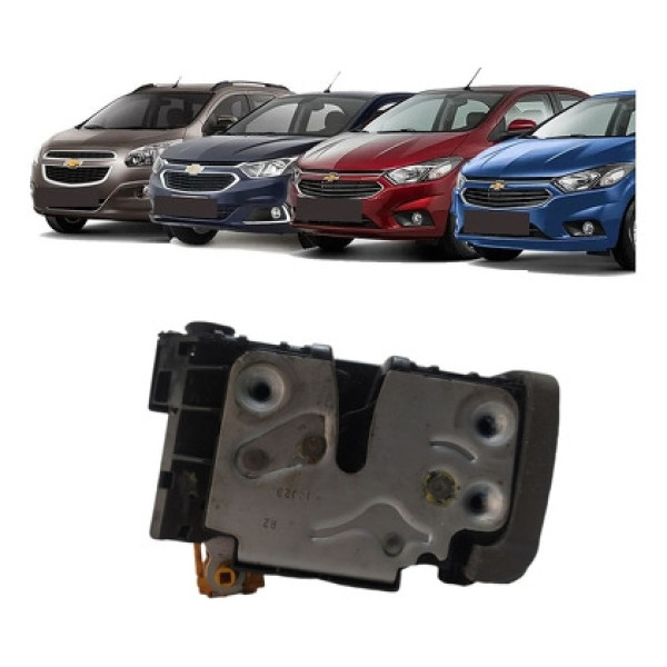 Fechadura Porta Dian Dir Onix Prisma Cobalt Até 19 Spin 13/ 