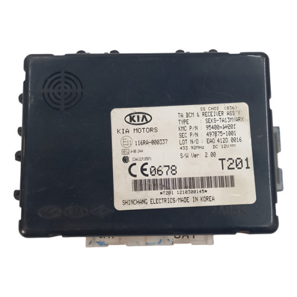  Modulo Bcm Kia Picanto Cod. 954001y101