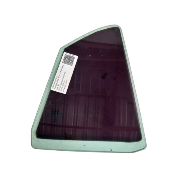 Vidro Porta Traseira Direita (fixo) Creta 2017 A 2024