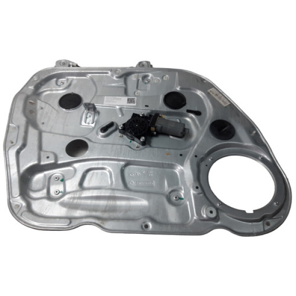 Máquina De Vidro Porta Dianteira Esquerda Carens 2009 A 2013