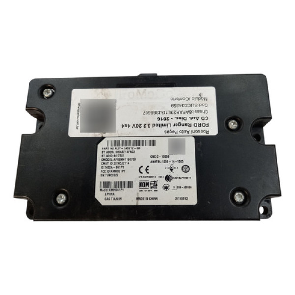  Módulo Bluetooth Ford Ka Ecosport Fiesta Cod. Fl3t14d212ed