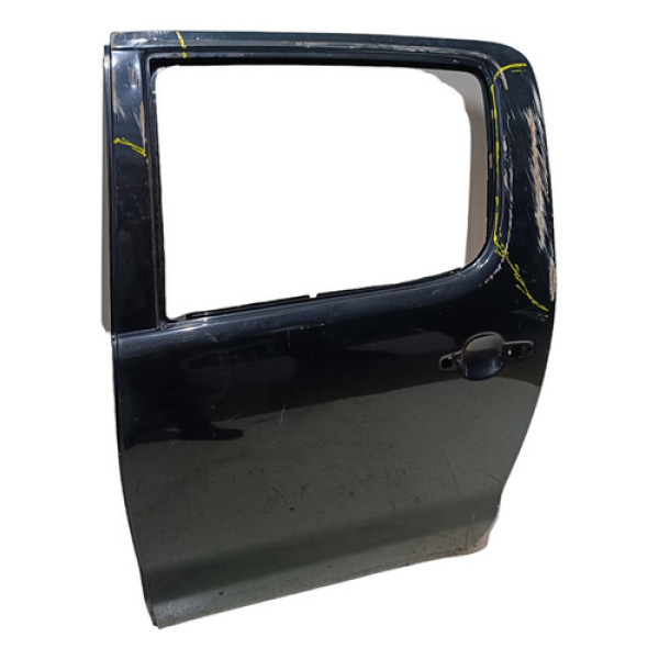 Porta Traseira Esquerda Hilux 2006 A 2015 C/detalhes