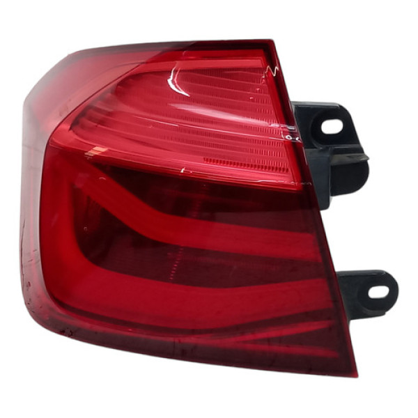 Lanterna Traseira Esquerda Bmw F30 320 328 Canto Trincada