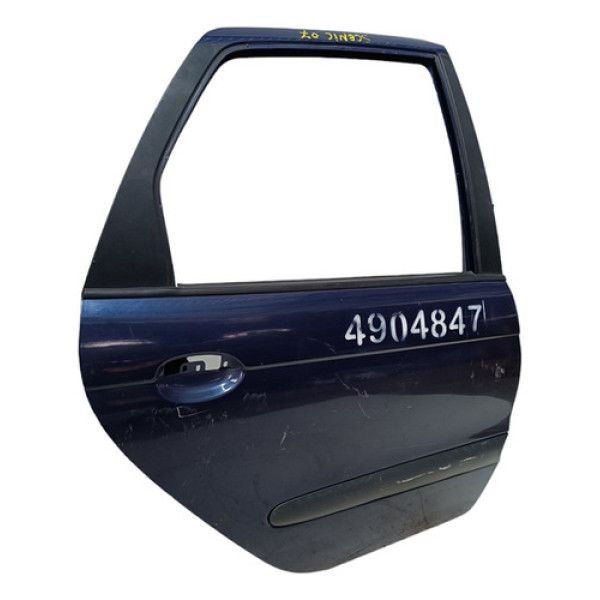 Porta Traseira Direita Scenic 1999 2000... A 2011