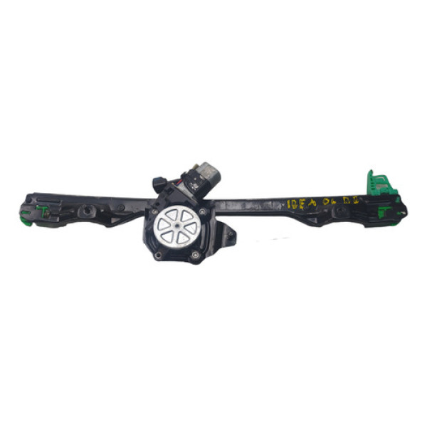 Máquina De Vidro Porta Dianteira Direita Idea 06 A 2016 Elé