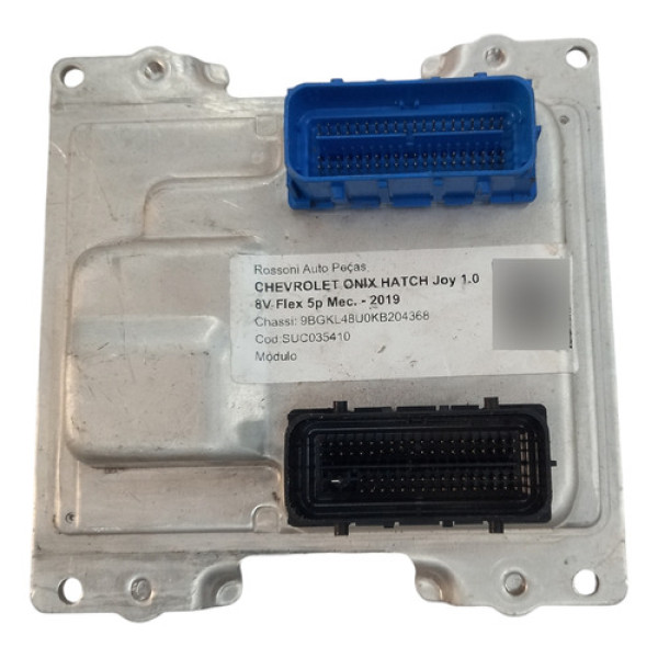 Modulo Injeção Cobalt Onix Prisma Spin Cod. 12689952