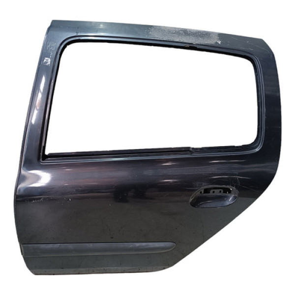 Porta Traseira Esquerda Clio 2000 2001 A 2012