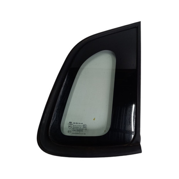 Vidro Lateral Traseiro Direito Tucson 2005 A 2017