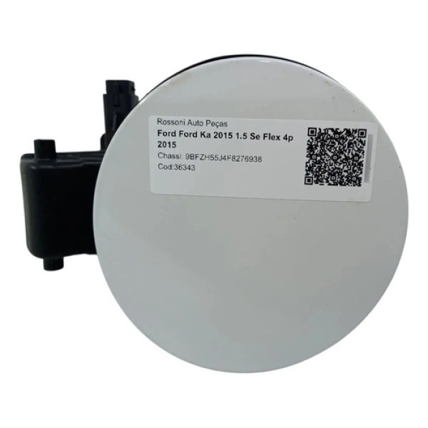 Portinhola Tanque Combustível Ka Hatch/sedan 2015 A 2021 Branco