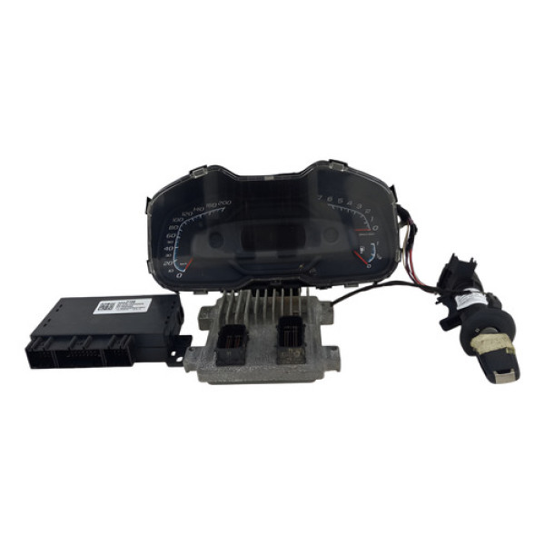 Kit Módulo Injeção Agile Montana 1.4 E83 12657461 Absw