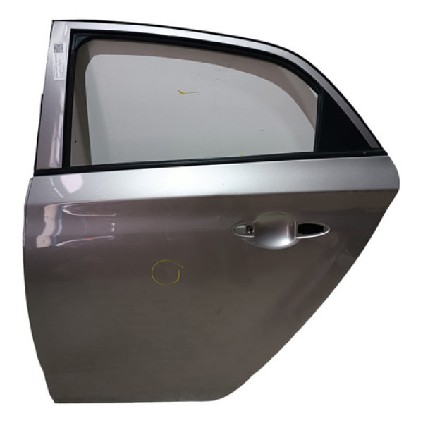 Porta Traseira Esquerda Hb20 Hatch 2013 2014 A 2019