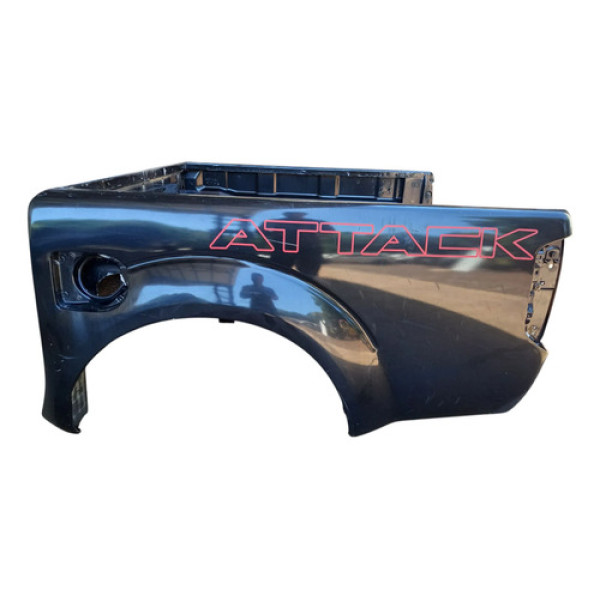 Caçamba Nissan Frontier 4x4 2008 2009 A 2016 C/amassado Preto