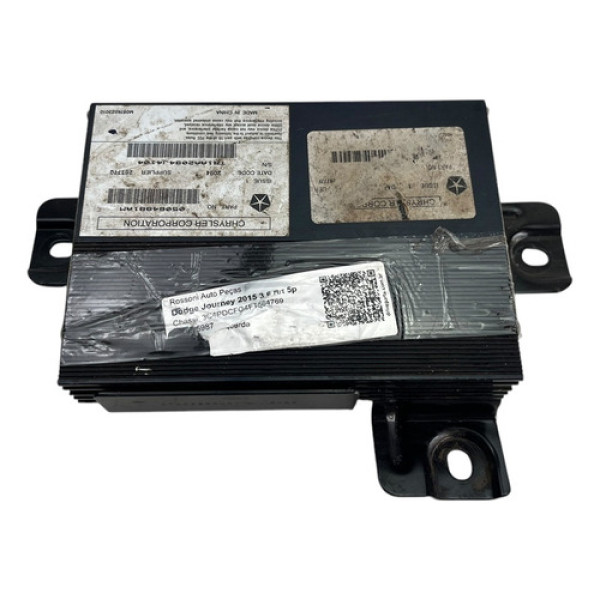Amplificador Som Dodge Journey 2012 2013 A 2015