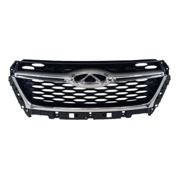 Grade Chery Tiggo 5x 2019 2020 C/risco Preto Brilhante