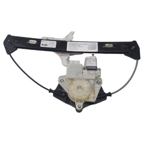 Máquina De Vidro Porta Traseira Esquerda Jetta 2018 2019/