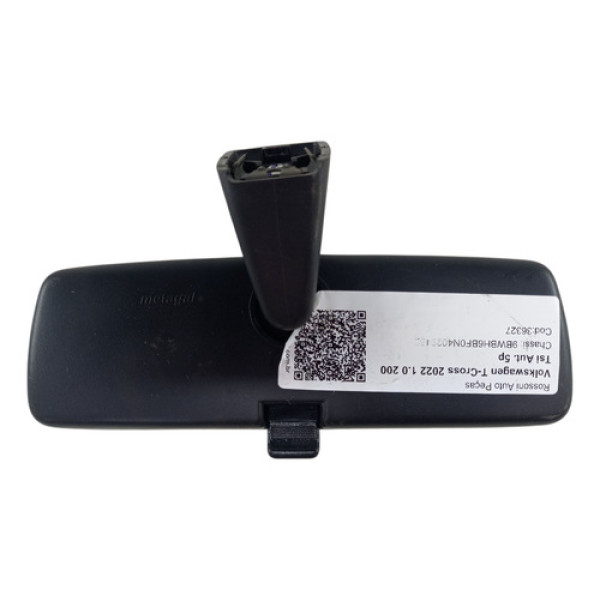 Retrovisor Interno Gol Voyage Saveiro Fox Up G5.. Polo 03/..