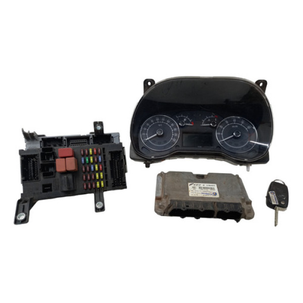 Kit Modulo Injeção Fiat Linea 1.9 16v Flex Cod. 51864922