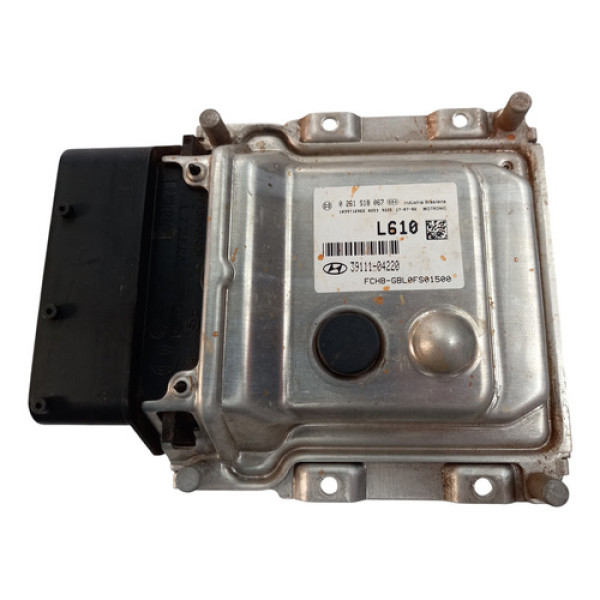  Modulo Injeção Hyundai Hb20 1.0 3cc Cod. 39111-04220