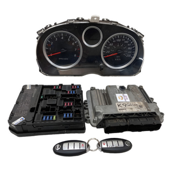 Kit Módulo Injeção Sentra 2.0 Flex Cód. 0261s06717