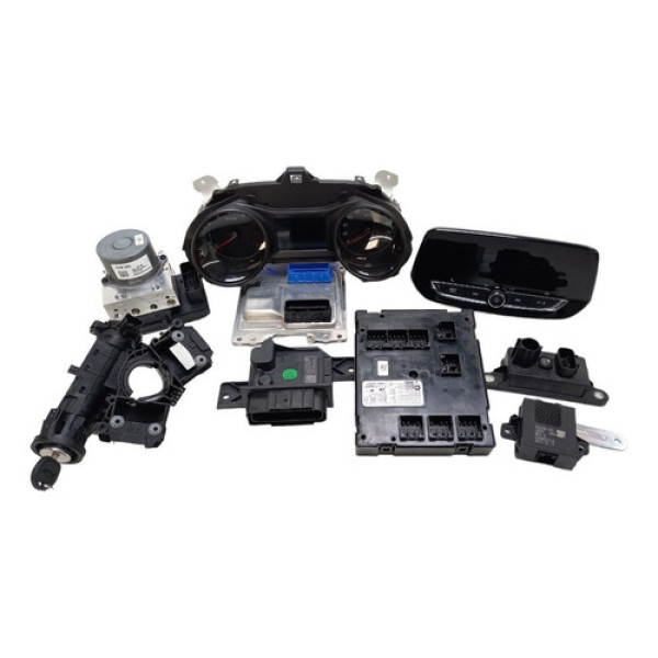 Kit Modulo Injeção Onix Turbo 1.0 12v Aut.cod.12710369