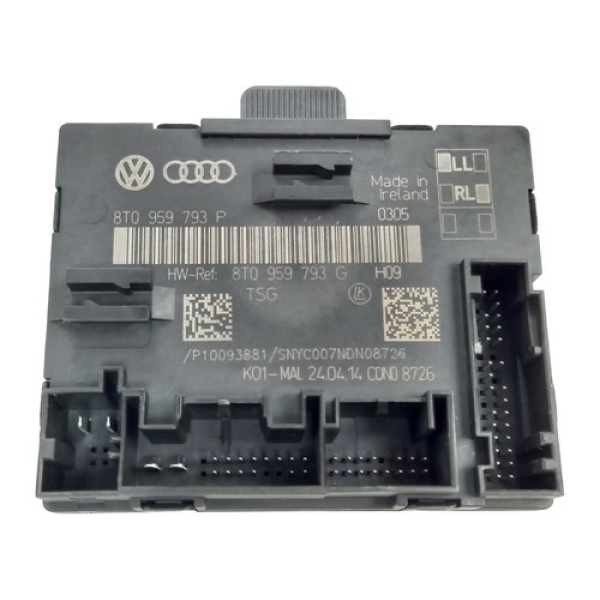 Modulo Conforto Porta Diant Esquerda Audi A4 A5 8t0959793p