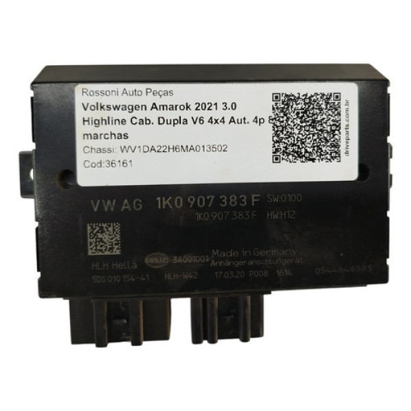 Modulo Conforto Vw Amarok 3.0 V6 2017 A 2022 1k0907383f