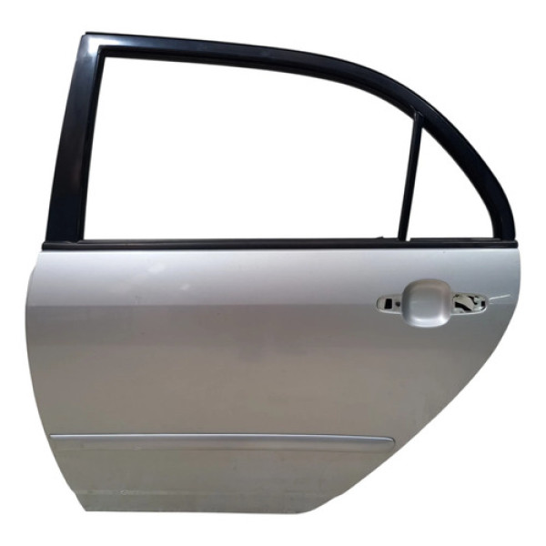 Porta Traseira Esquerda Corolla 2003 2004 A 2008 Traseira Esquerda Cinza