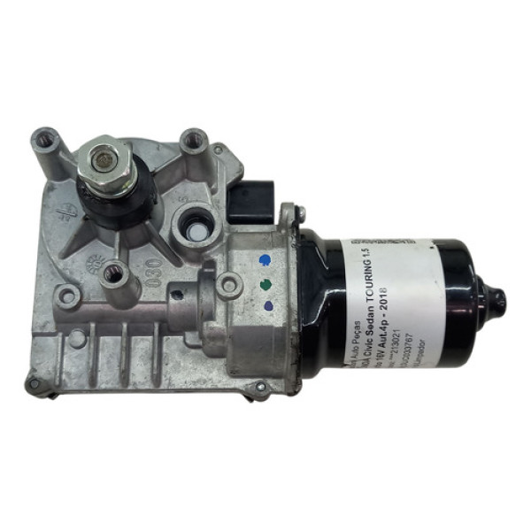 Motor Limpador Parabrisa  Civic G10 2017 2018 A 2021