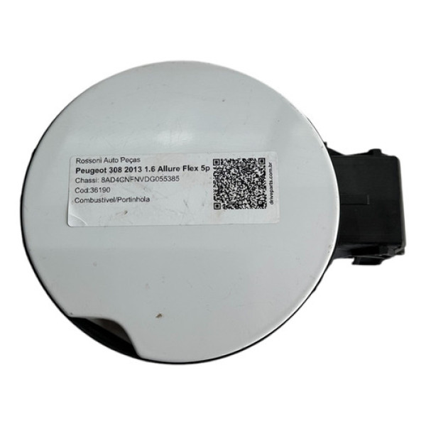 Portinhola Tanque Combustível Peugeot 308 2012 2013 A 2019