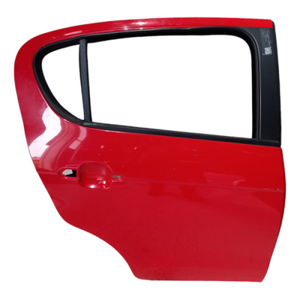 Porta Traseira Direita Palio Attractive 2012 2013 A 2017