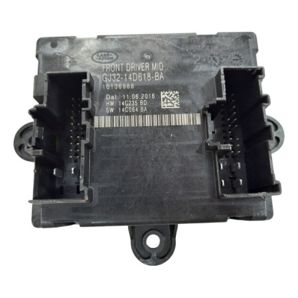 Modulo Conforto Porta Dianteira Esquerda Jaguar Xe 2016a2021