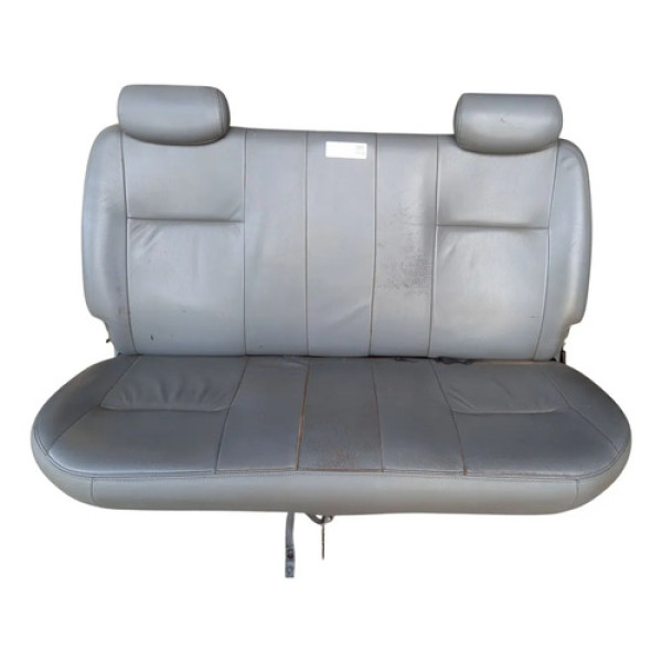 Banco Traseiro Hilux 2006 A 2015 Cabine Estendida 4 Portas  Cinza