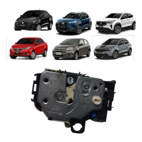 Fechadura Porta T.e Palio At Grand Siena Argo Cronos Pulse