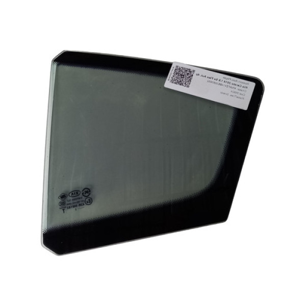 Vidro Porta Traseira Esquerda (fixo) Cerato 2014 A 2019