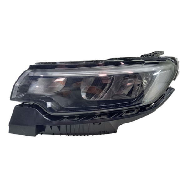 Farol Esquerdo Jeep Compass 2022/ C/ Led Suporte Quebrado
