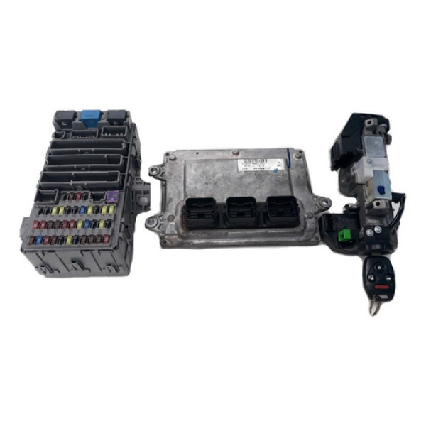 Kit Módulo Injeção Honda Civic 1.8 Flex 07/12 37820-rnv-z82