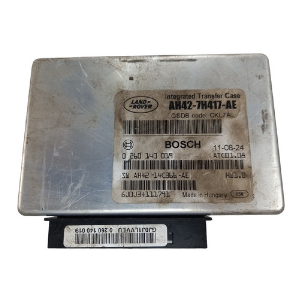 Módulo Câmbio Range Rover Discovery Jaguar 10/13 0260140019