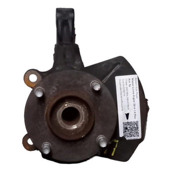 Manga Eixo Montante Esquerdo Tiida Livina 1.6 1.8 2008/2014