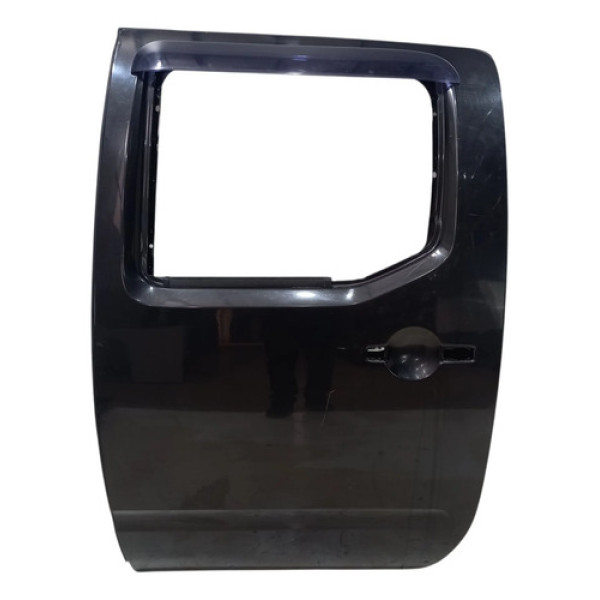 Porta Traseira Esquerda Frontier 2008 2009 A 2016 Traseira Esquerda Preto